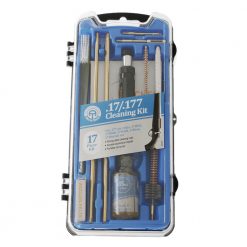 Accu-Tech 17-Piece Cleaning Kit For .17 / .177