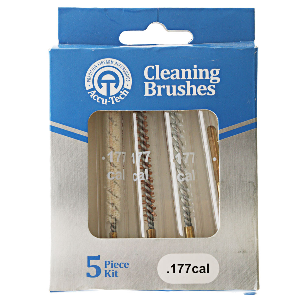 Accu-Tech Cleaning Brush Kit 5 Piece .177 1 Accu-Tech Cleaning Brush Kit 5 Piece .177