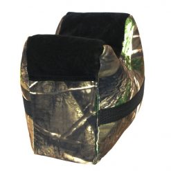 Accu-Tech Range Shooting Rest Bag Front - Filled