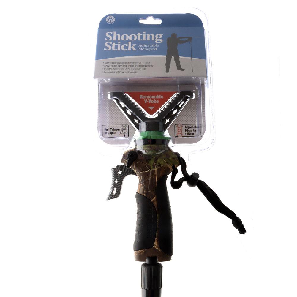 Accu-Tech Adjustable Monopod Shooting Stick 2 Accu-Tech Adjustable Monopod Shooting Stick - Image 2