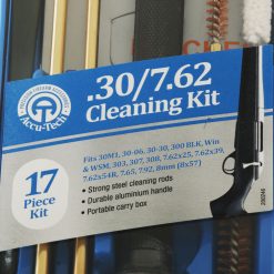 Accu-Tech 17-Piece Cleaning Kit For .30 / 7.62mm Calibre Firearms