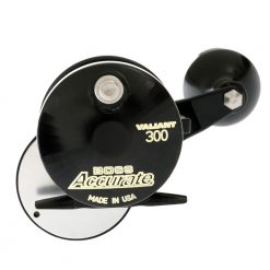 Accurate Valiant BV-300 Jigging Reel Black -Actisense US Store 131584 6 n 1