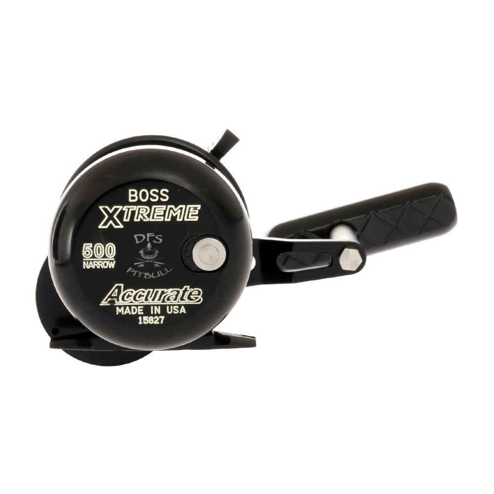 Accurate DFS Pitbull BXP-600N Pro Jigging Reel 5 Accurate DFS Pitbull BXP-600N Pro Jigging Reel - Image 5