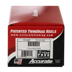 Accurate Valiant BV-600P Jigging Reel