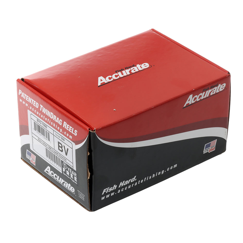 Accurate Valiant BV2-1000 2-Speed Game Reel 1 Accurate Valiant BV2-1000 2-Speed Game Reel