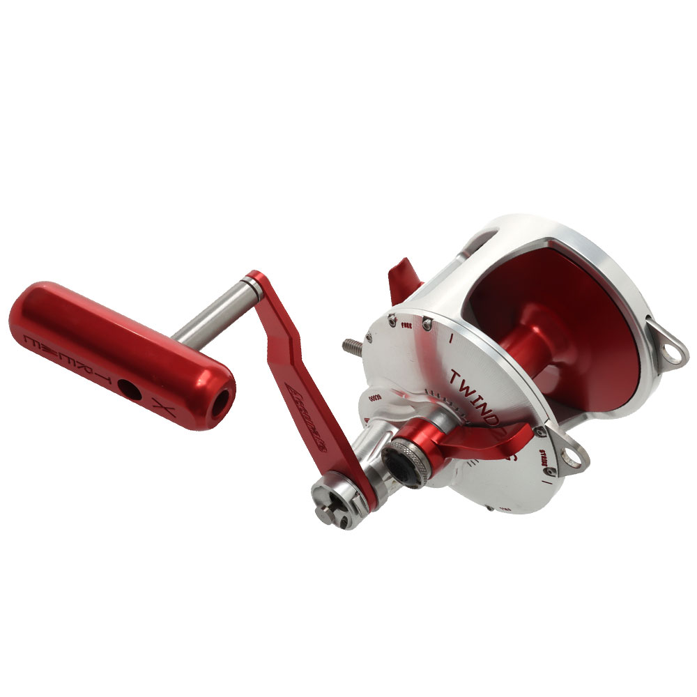 Accurate Valiant BV2-1000 2-Speed Game Reel 2 Accurate Valiant BV2-1000 2-Speed Game Reel - Image 2