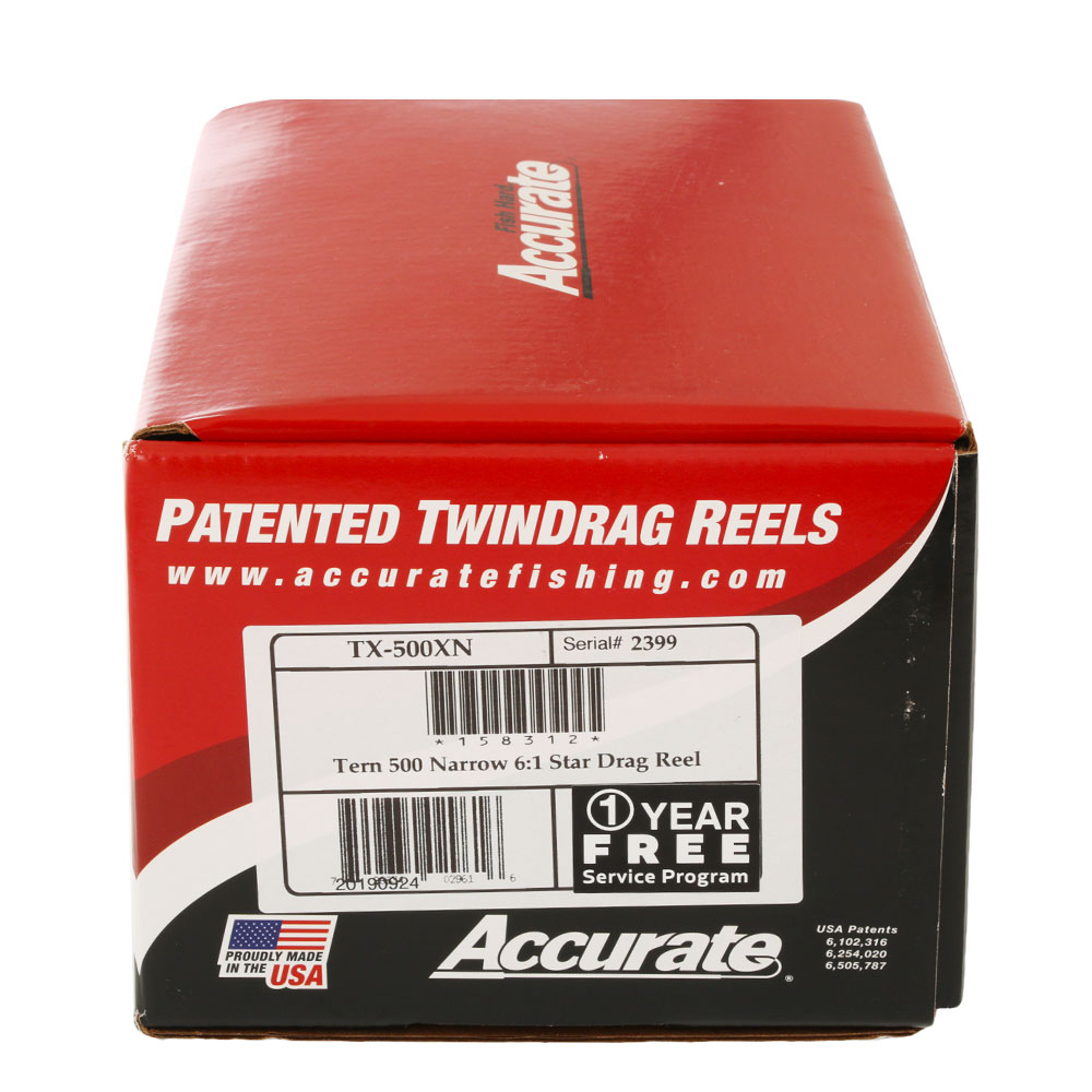Accurate Tern TX-500XN Star Drag Jigging Reel 2 Accurate Tern TX-500XN Star Drag Jigging Reel - Image 2