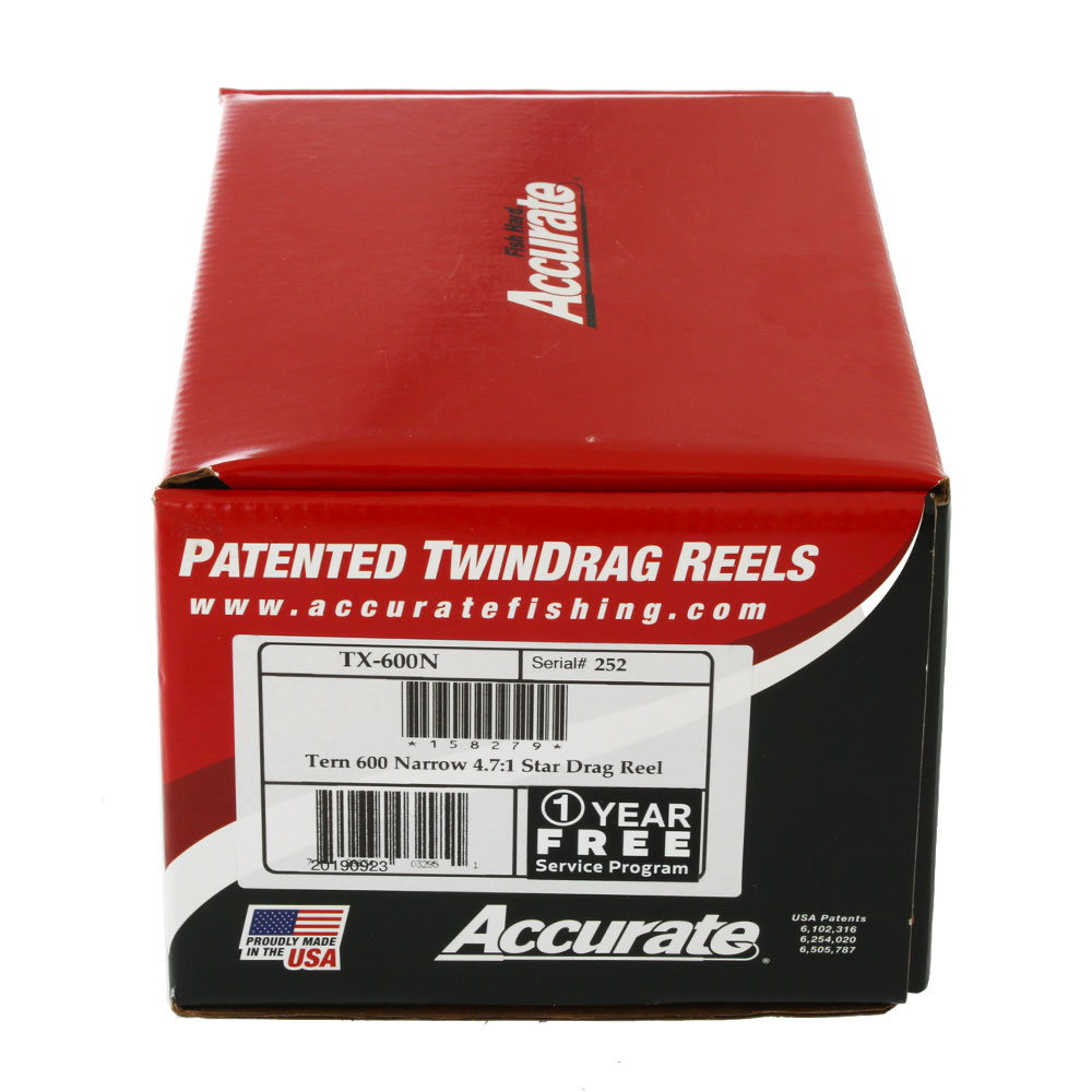 Accurate Tern TX-600N Star Drag Jigging Reel 2 Accurate Tern TX-600N Star Drag Jigging Reel - Image 2