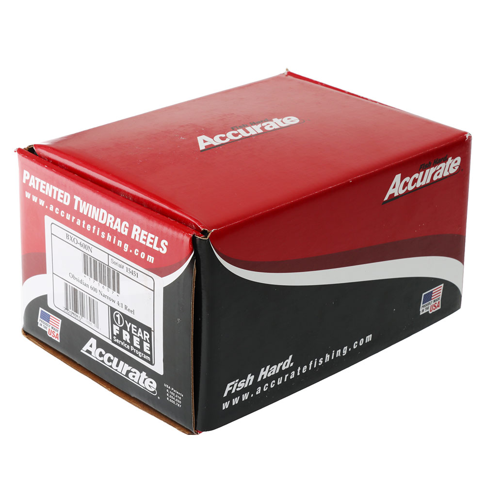 Accurate Obsidian OBS-600N Jigging Reel 1 Accurate Obsidian OBS-600N Jigging Reel