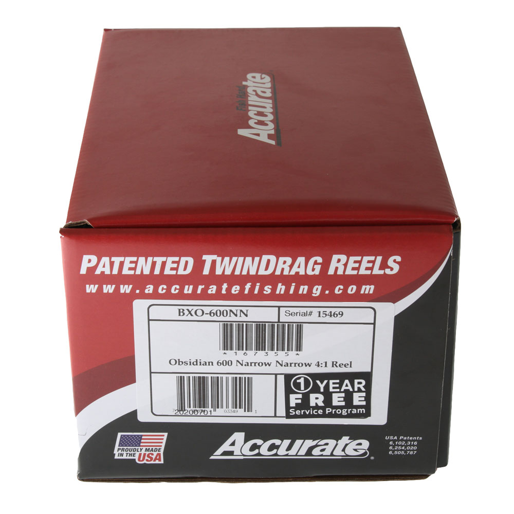 Accurate Obsidian OBS-600NN Jigging Reel 2 Accurate Obsidian OBS-600NN Jigging Reel - Image 2