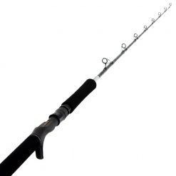 Accurate Obsidian Overhead Light Jigging Rod 5ft 2in 100-250g 1pc