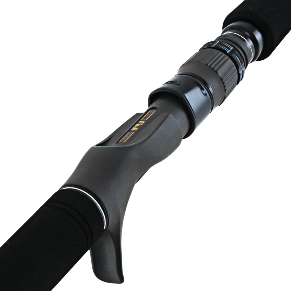 Accurate Obsidian Overhead Heavy Jigging Rod 5ft 2in 200-450g 1pc 2 Accurate Obsidian Overhead Heavy Jigging Rod 5ft 2in 200-450g 1pc - Image 2