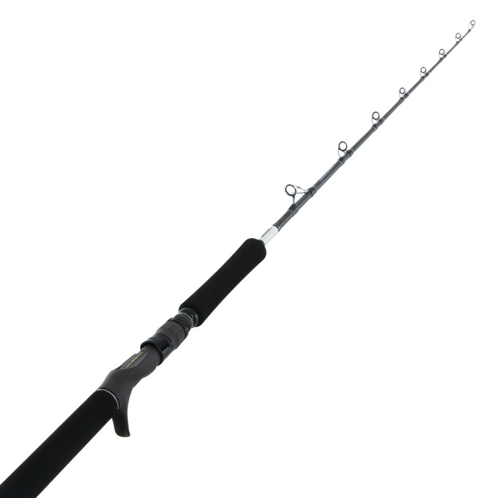 Accurate Obsidian Overhead Heavy Jigging Rod 5ft 2in 200-450g 1pc 1 Accurate Obsidian Overhead Heavy Jigging Rod 5ft 2in 200-450g 1pc