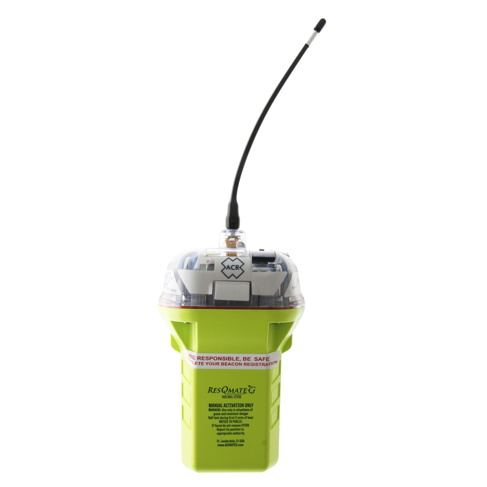 ACR ResQmateG EPIRB With GPS 406MHz Class 3 5 ACR ResQmateG EPIRB With GPS 406MHz Class 3 - Image 5