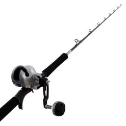 Accurate Tern TX-500XN Obsidian Medium Jigging Combo 5ft 2in 150-300g 1pc