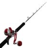 Accurate Valiant BV-300 Obsidian Light Jigging Combo 5ft 2in 100-250g 1pc