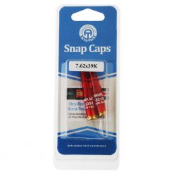 Accu-Tech Snap Caps Non-Firing Test Cartridge 7.62x39K Qty 2
