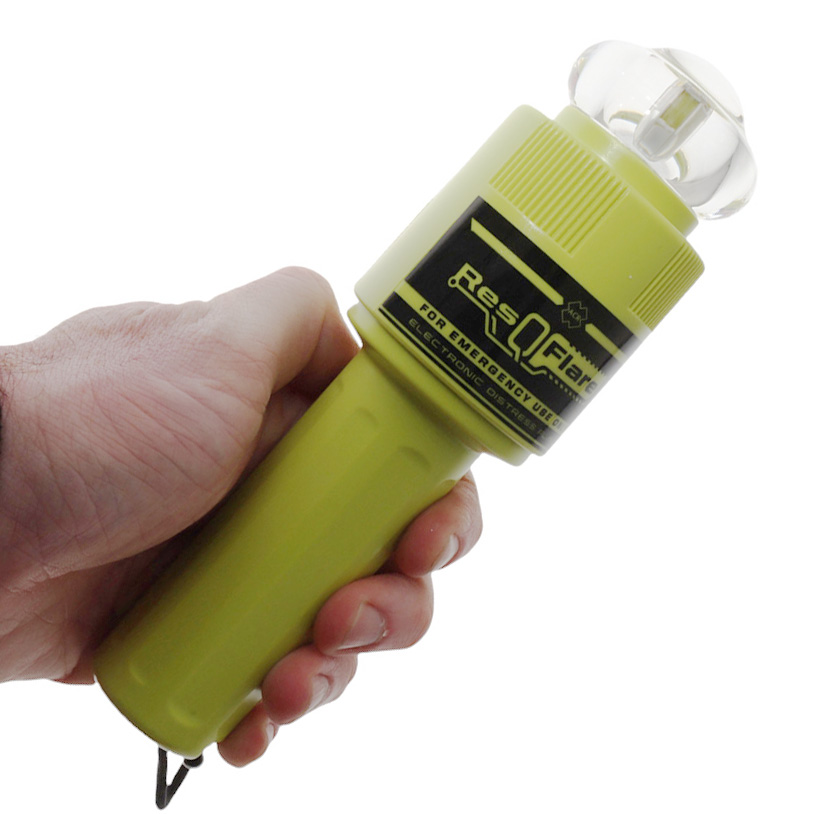 ACR ResQFlare Electronic Distress Flare With Daytime Distress Flag 3 ACR ResQFlare Electronic Distress Flare With Daytime Distress Flag - Image 3