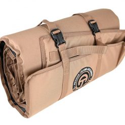 Accu-Tech Shooting Mat With MOLLE Webbing -Actisense US Store 244037 accutech shooting mat tan 244037 2 1411669 1 1