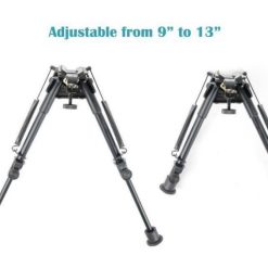 Accu-Tech Bipod 9-13in Pivoting Rifle Mount Standard Legs -Actisense US Store 2 65 24 1
