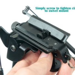 Accu-Tech Bipod 9-13in Pivoting Rifle Mount Standard Legs