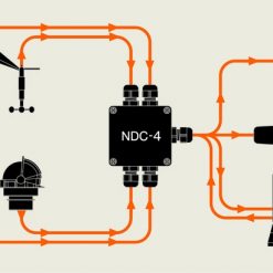 Actisense NDC-4-AIS NMEA Multiplexer -Actisense US Store NDC 4 20schematic 20website800pix 1