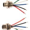 Actisense Panel Mount Wired Connector 5-Pin