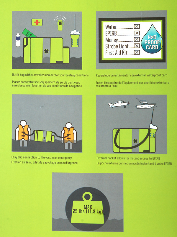 ACR 2278 RapidDitch Safety Grab Bag 9 ACR 2278 RapidDitch Safety Grab Bag - Image 9