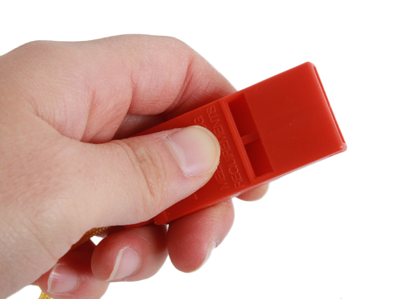 ACR Whistle With Lanyard 2 ACR Whistle With Lanyard - Image 2