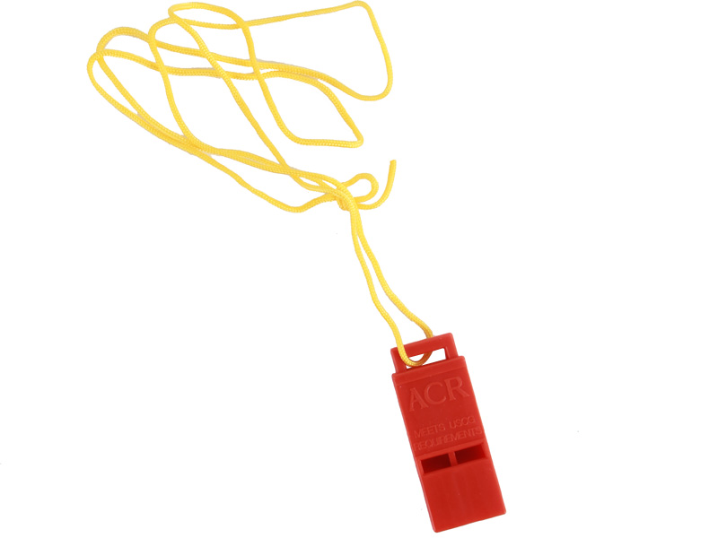 ACR Whistle With Lanyard 1 ACR Whistle With Lanyard