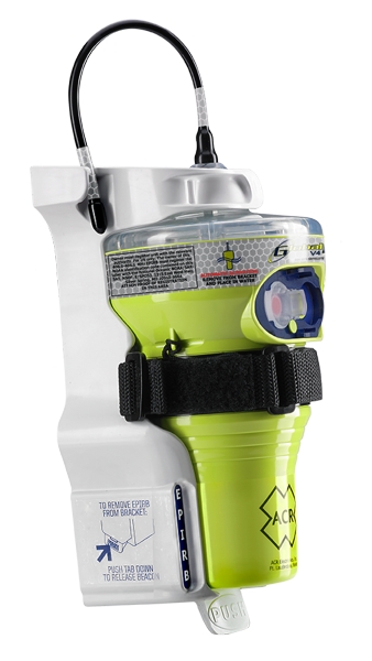 ACR 2831 GlobalFIX V4 Cat II Class 2 EPIRB 2 ACR 2831 GlobalFIX V4 Cat II Class 2 EPIRB - Image 2