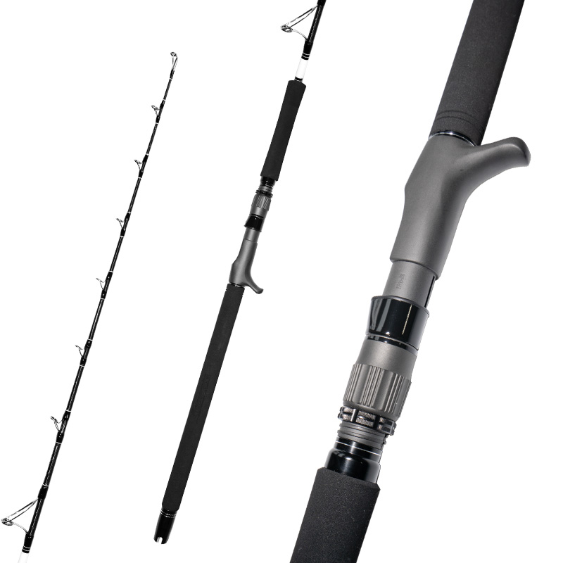Accurate Obsidian OBS-600N Heavy Jigging Combo 5ft 2in 200-450g 1pc 1 Accurate Obsidian OBS-600N Heavy Jigging Combo 5ft 2in 200-450g 1pc