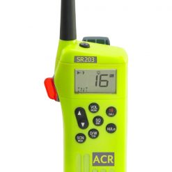ACR SR203 GMDSS VHF Handheld Survival Radio