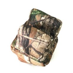 Accu-Tech Shooting Range Rest Bag Rear - Filled