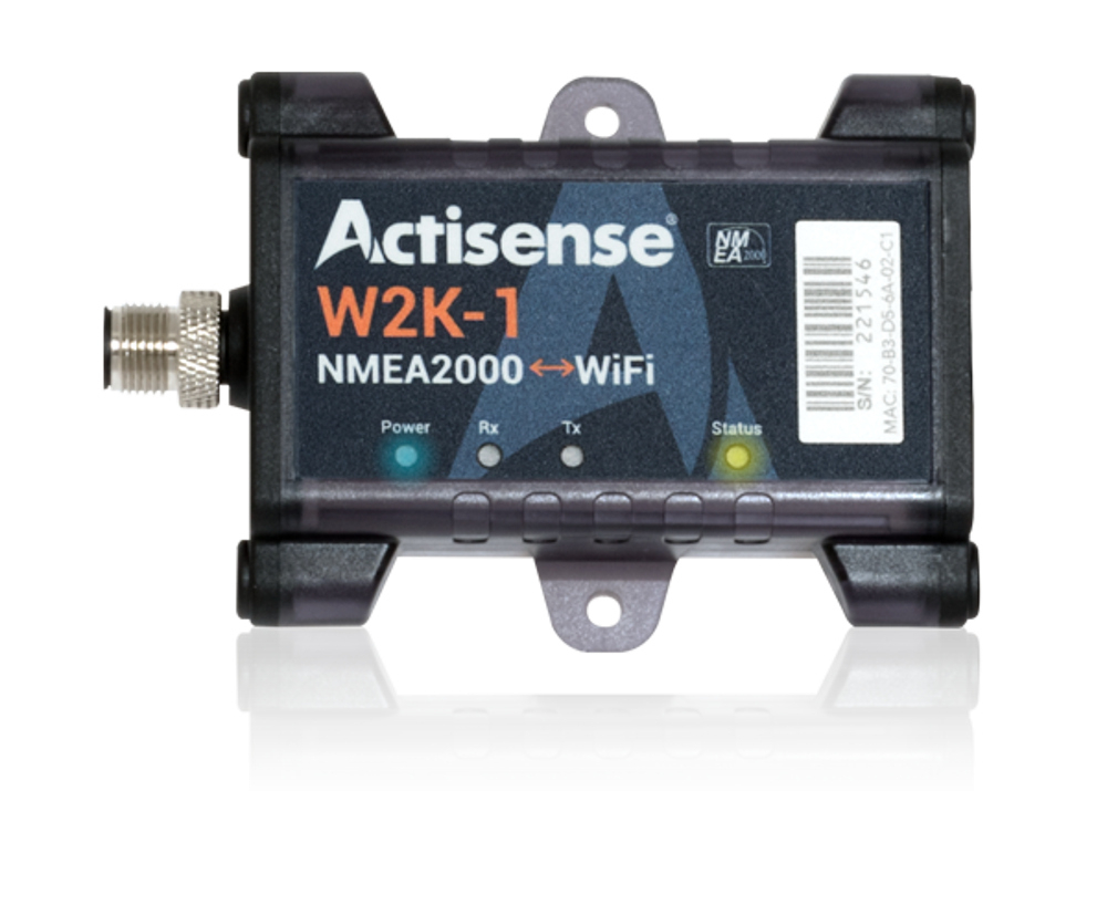 Actisense NMEA 2000 To Wi-Fi Gateway With Voyage Data Recorder 1 Actisense NMEA 2000 To Wi-Fi Gateway With Voyage Data Recorder